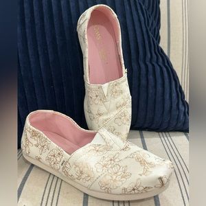 TOMS Alpargata Slip-on Comfort Shoes Sz 6